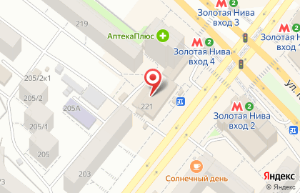 Брокерская компания TeleTRADE на улице Бориса Богаткова на карте