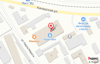 Нотариус Михайлова Т.Г. на карте
