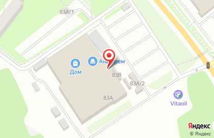 Косметическая корпорация TianDe на улице Лермонтова на карте