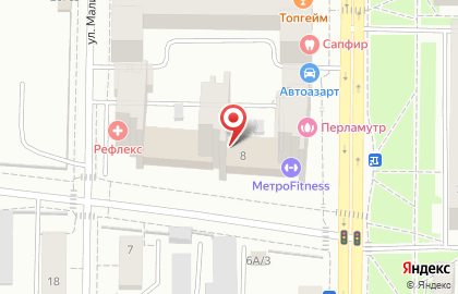 Студия шугаринга SugaRoom на Краснодарской улице на карте