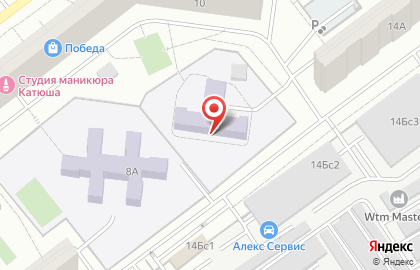 # 1739 Детский сад на карте