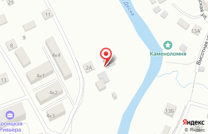 Вилла Рива, ООО Заречье на карте