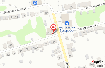 Магазин Растяпино в Дуденевском переулке на карте