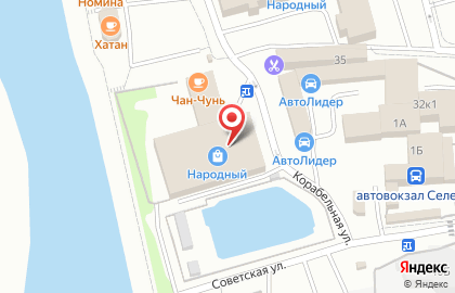 Свадебный салон Юлия на Корабельной улице на карте