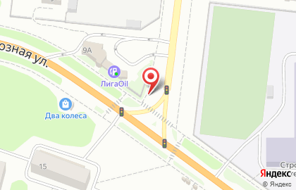 Каблучок на улице Димитрова на карте