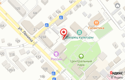 Независимая юридическая контора Фемида на карте