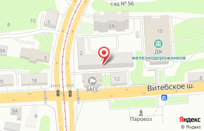 Производственная компания Обелиск в Смоленске на карте