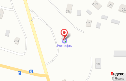 Автомойка Роснефть на улице Баумана на карте