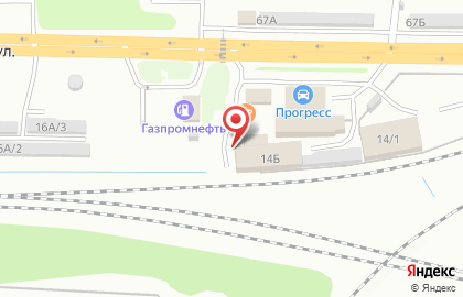 Бар Прогресс на карте