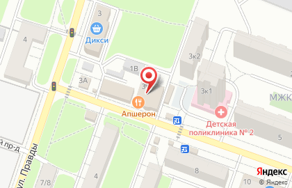 Цветочная студия Aiflorus на карте