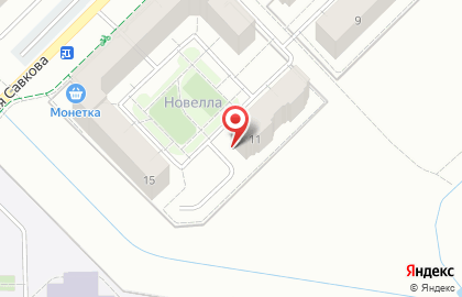 Частный детский сад Ангелочек`К на карте