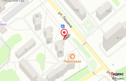 Производственно-торговая компания Ремстрой на улице Ленина на карте