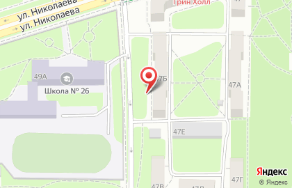 Салон "ЛеЖен" на улице Николаева на карте