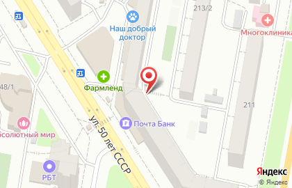 Сбербанк в Октябрьском районе на карте