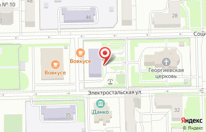 Учебный центр по рукопашному бою и военно-патриотическому воспитанию Славяне в Металлургическом районе на карте