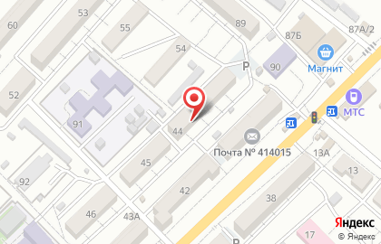 Магазин Стимул в Астрахани на карте