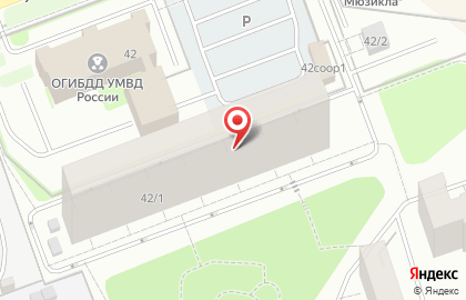 Компания по изготовлению госномеров Автознак 86 на карте