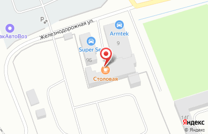 Торговая компания Автозапчасти Северо-запад на карте