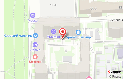 Компания Ремонт Окон СПб на Заставской улице на карте