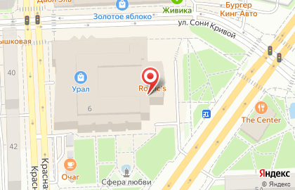 Ресторан Макдоналдс на улице Воровского на карте
