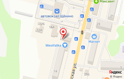 Магазин Westfalika на Советской улице на карте