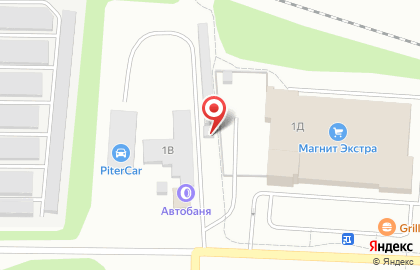 Магазин автозапчастей в Санкт-Петербурге на карте