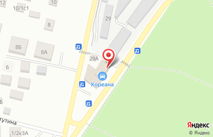 Автомойка в Москве на карте