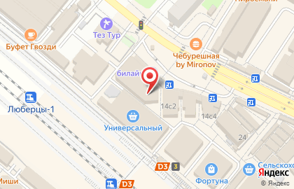 ТЦ Лабиринт на Инициативной улице на карте