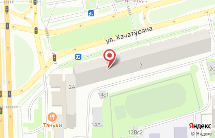 Участковый пункт полиции район Отрадное на карте