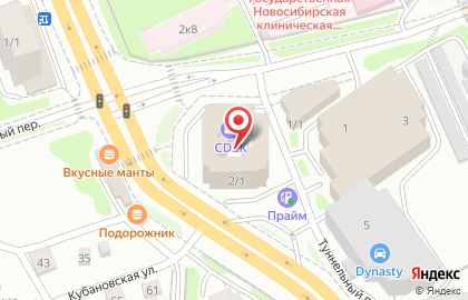 Столовая Апельсинка на Площади Гарина-Михайловского на карте
