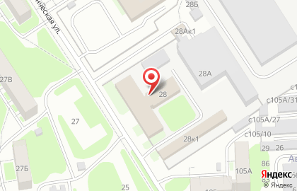 ИОНХИМ на карте