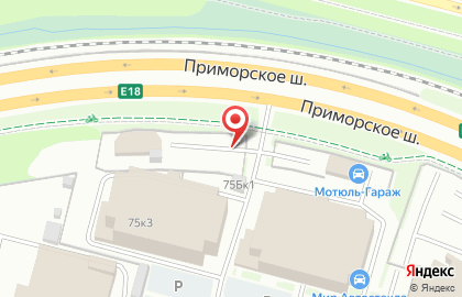 Шиномонтажная мастерская СуперШинка на карте