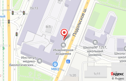 Салон мебели Кухни Беларуси в Даниловском районе на карте