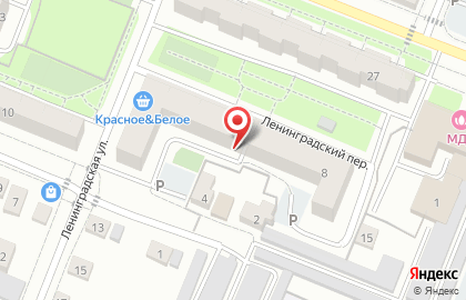 Студия танцев M`Art на карте