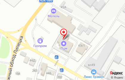 ЭкспрессБетон на карте