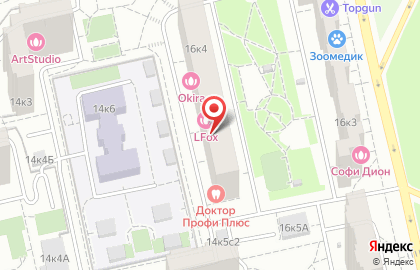 Авк Сервис на улице Борисовские Пруды на карте