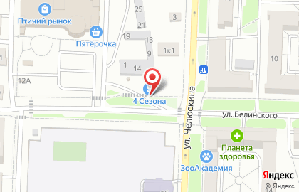У Рафаэля на карте