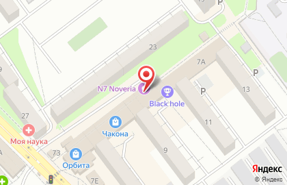 X.l. на карте