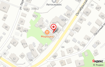 Гостиничный комплекс Морошка на карте