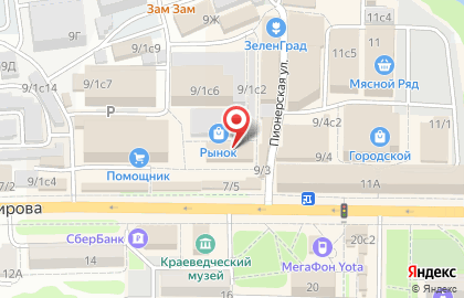 Мир Ткани, ИП Кононов П.В. на карте