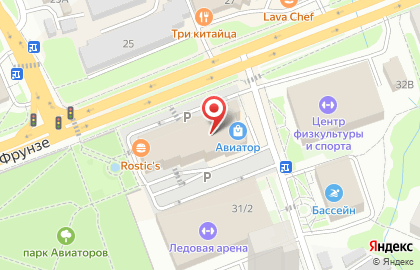 Студия флористики и декора Киви во Владивостоке на карте