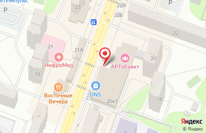 Магазин нижнего женского белья Танго на карте