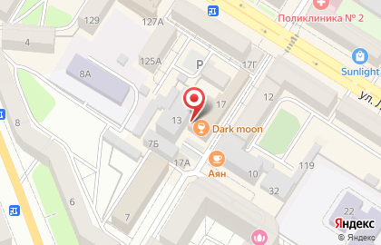 Расчетно-кассовый центр на улице Курнатовского на карте