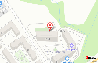 Жилой комплекс Дубрава на Грабцевском шоссе на карте