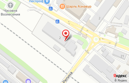 Компания ПТК Контакт Плюс на карте