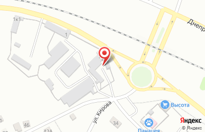 Автомойка в Кемерово на карте