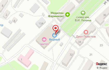 Магазин товаров для школы Бегемотик на карте