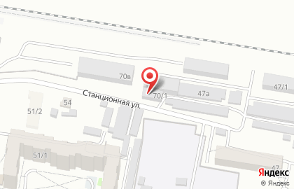 Служба заказа легкового транспорта TAXI на карте