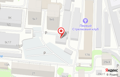 Производственная компания Мебель-ХИТ на улице Клары Цеткин на карте