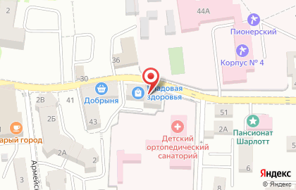 Сбербанк России, ОАО, Калининградское отделение на Комсомольской на карте